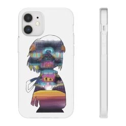 Spirited Away – Sen And The Bathhouse Cutout Colorful IPhone Cases -Ghibli Shop 68165 45