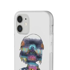Spirited Away – Sen And The Bathhouse Cutout Colorful IPhone Cases -Ghibli Shop 68165 46