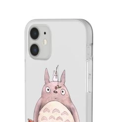 Totoro – Flower Fishing IPhone Cases 29 Totoro – Flower Fishing IPhone Cases -Ghibli Shop 68165 49 1