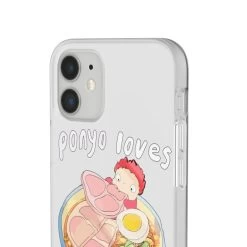 Ponyo Loves Ham IPhone Cases -Ghibli Shop 68165 49