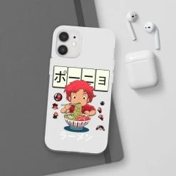 Ponyo Very First Ramen IPhone Cases -Ghibli Shop 68165 5 1