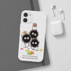 Spirited Away Susuwatari Graphic IPhone Cases 30 Spirited Away Susuwatari Graphic IPhone Cases -Ghibli Shop 68165 5 2