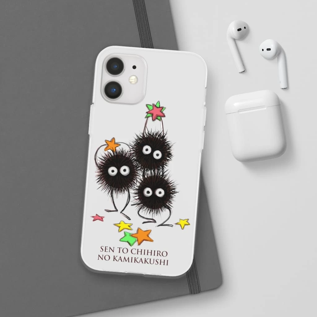 Spirited Away Susuwatari Graphic IPhone Cases 11 Spirited Away Susuwatari Graphic IPhone Cases - Image 9