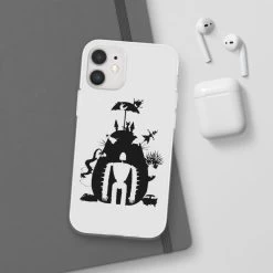 Studio Ghibli Black & White Art Compilation IPhone Cases 30 Studio Ghibli Black & White Art Compilation IPhone Cases -Ghibli Shop 68165 5
