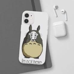 Totoro I’m Not Here IPhone Cases -Ghibli Shop 68165 5 5