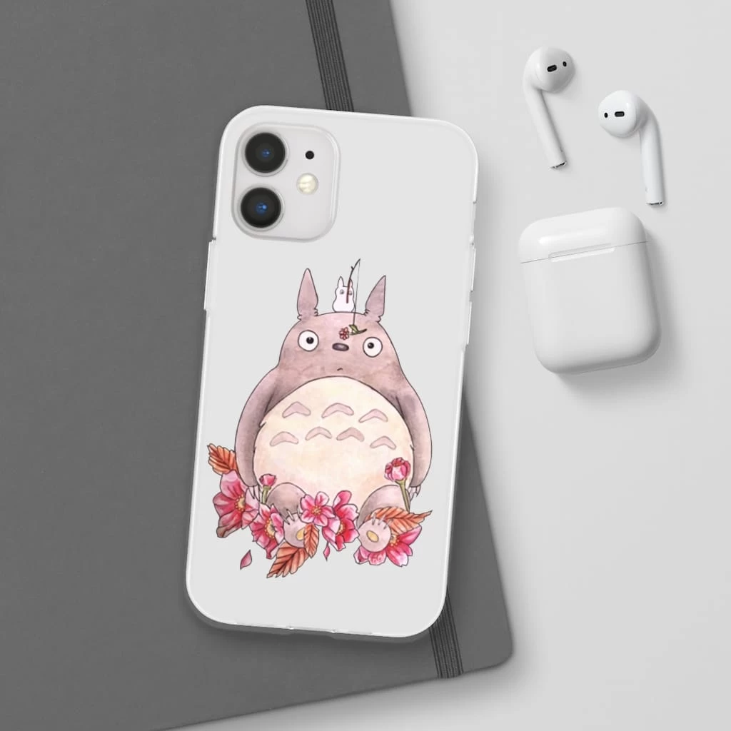 Totoro – Flower Fishing IPhone Cases 11 Totoro – Flower Fishing IPhone Cases - Image 9