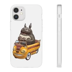 Totoro Driving Catbus IPhone Cases -Ghibli Shop 68165 504