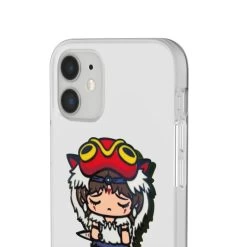 Princess Mononoke Chibi – I Hate Humans IPhone Cases -Ghibli Shop 68165 520