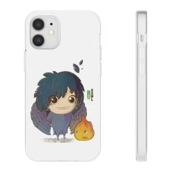 Howl’s Moving Castle – Howl Chibi IPhone Cases -Ghibli Shop 68165 528