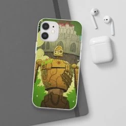 Laputa Castle In The Sky Robot Warrior IPhone Cases -Ghibli Shop 68165 53