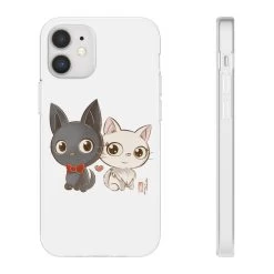 Kiki’s Delivery Service – Jiji And Lily Chibi IPhone Cases -Ghibli Shop 68165 531