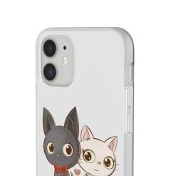 Kiki’s Delivery Service – Jiji And Lily Chibi IPhone Cases -Ghibli Shop 68165 532
