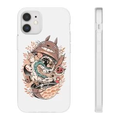 Totoro Daruma And Ghibli Friends IPhone Cases -Ghibli Shop 68165 537