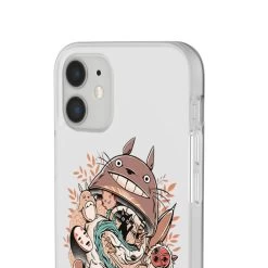 Totoro Daruma And Ghibli Friends IPhone Cases -Ghibli Shop 68165 538