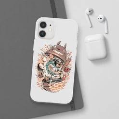 Totoro Daruma And Ghibli Friends IPhone Cases -Ghibli Shop 68165 539
