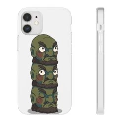 Spirited Away – Yubaba Kashira 3 Heads IPhone Cases -Ghibli Shop 68165 54
