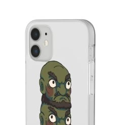 Spirited Away – Yubaba Kashira 3 Heads IPhone Cases -Ghibli Shop 68165 55