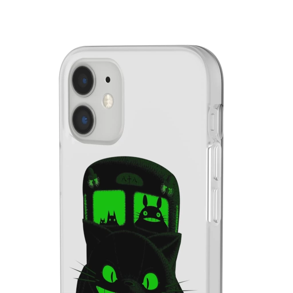 My Neighbor Totoro – Neon Catbus IPhone Cases 10 My Neighbor Totoro – Neon Catbus IPhone Cases - Image 8