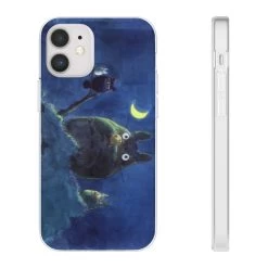 My Neighbor Totoro By The Moon Pastel Art IPhone Cases 23 My Neighbor Totoro By The Moon Pastel Art IPhone Cases -Ghibli Shop 68165 558