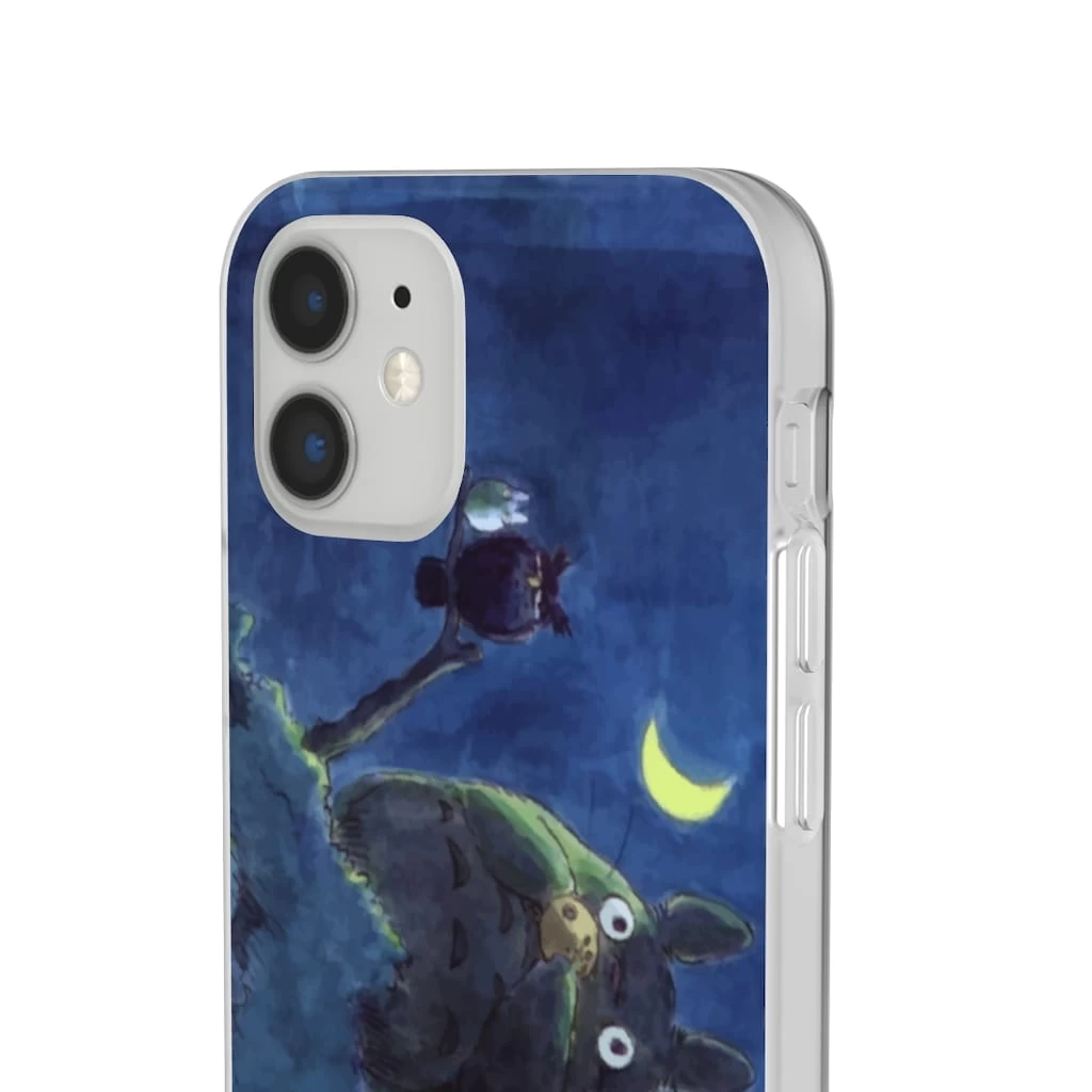 My Neighbor Totoro By The Moon Pastel Art IPhone Cases 10 My Neighbor Totoro By The Moon Pastel Art IPhone Cases - Image 8