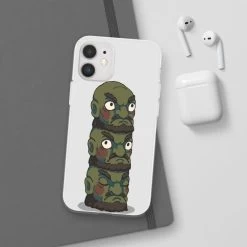 Spirited Away – Yubaba Kashira 3 Heads IPhone Cases -Ghibli Shop 68165 56