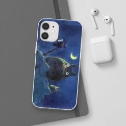 My Neighbor Totoro By The Moon Pastel Art IPhone Cases 25 My Neighbor Totoro By The Moon Pastel Art IPhone Cases -Ghibli Shop 68165 560