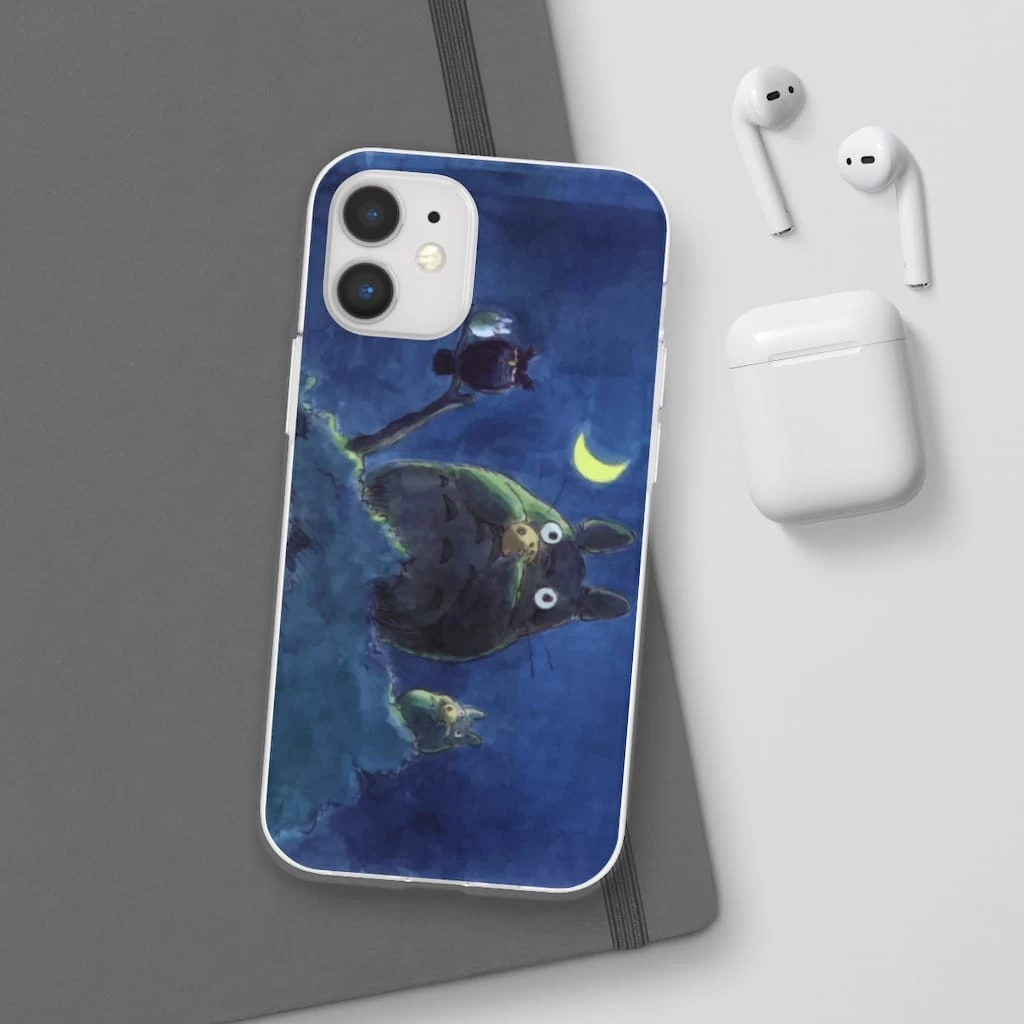 My Neighbor Totoro By The Moon Pastel Art IPhone Cases 11 My Neighbor Totoro By The Moon Pastel Art IPhone Cases - Image 9