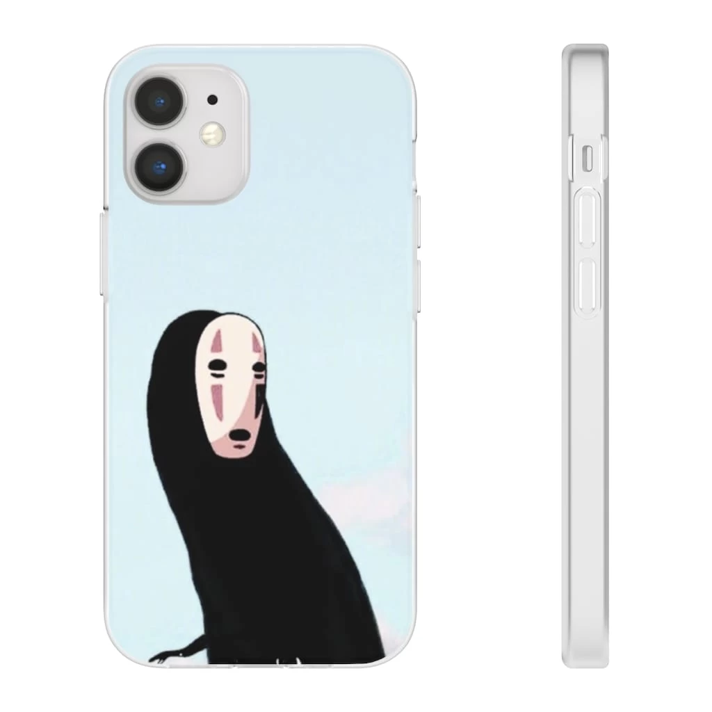 Spirited Away Kaonashi Noface Look Back IPhone Cases 9 Spirited Away Kaonashi Noface Look Back IPhone Cases - Image 7
