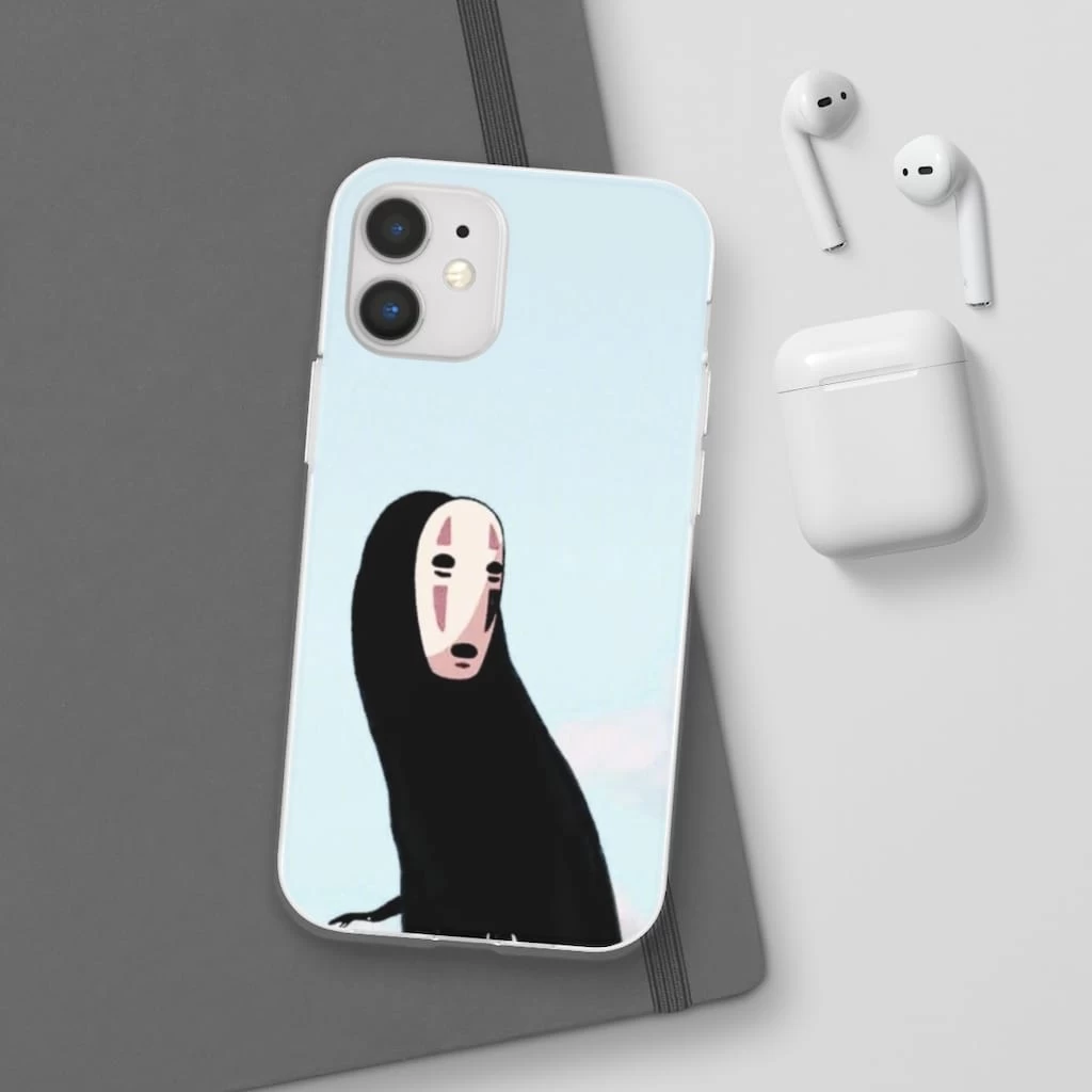Spirited Away Kaonashi Noface Look Back IPhone Cases 11 Spirited Away Kaonashi Noface Look Back IPhone Cases - Image 9
