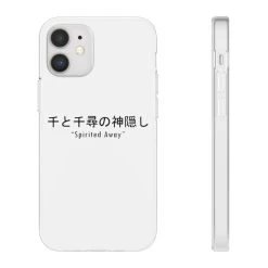 Spirited Away Japanese Letters Print Harajuku IPhone Cases -Ghibli Shop 68165 57 2