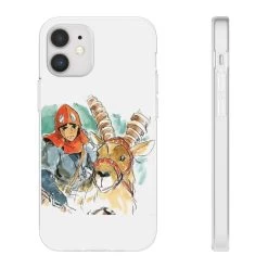 Princess Mononoke – Ashitaka Water Color IPhone Cases -Ghibli Shop 68165 57