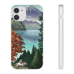 Princess Mononoke Landscape IPhone Cases -Ghibli Shop 68165 573