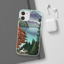 Princess Mononoke Landscape IPhone Cases -Ghibli Shop 68165 575