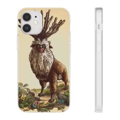 Princess Mononoke – Shishigami Day Time Detailed IPhone Cases -Ghibli Shop 68165 576