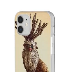 Princess Mononoke – Shishigami Day Time Detailed IPhone Cases -Ghibli Shop 68165 577