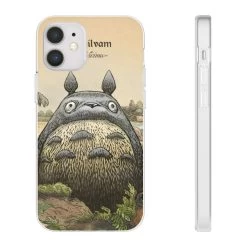 Totoro In The Forest Classic IPhone Cases -Ghibli Shop 68165 579
