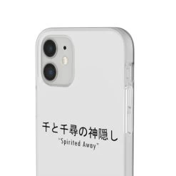 Spirited Away Japanese Letters Print Harajuku IPhone Cases -Ghibli Shop 68165 58 1