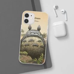 Totoro In The Forest Classic IPhone Cases -Ghibli Shop 68165 581