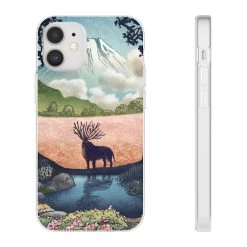 Princess Mononoke – Shishigami Day Time Landscape IPhone Cases -Ghibli Shop 68165 582
