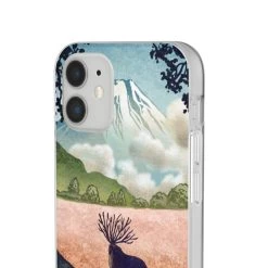 Princess Mononoke – Shishigami Day Time Landscape IPhone Cases -Ghibli Shop 68165 583