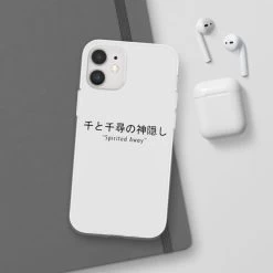 Spirited Away Japanese Letters Print Harajuku IPhone Cases -Ghibli Shop 68165 59 1
