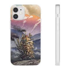 Howl’s Moving Castle Landscape IPhone Cases -Ghibli Shop 68165 591