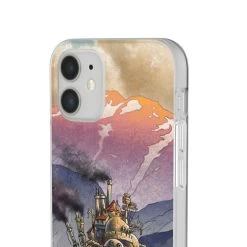 Howl’s Moving Castle Landscape IPhone Cases -Ghibli Shop 68165 592