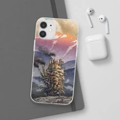 Howl’s Moving Castle Landscape IPhone Cases -Ghibli Shop 68165 593
