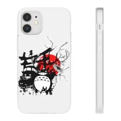 Totoro And Friends By The Red Moon IPhone Cases 28 Totoro And Friends By The Red Moon IPhone Cases -Ghibli Shop 68165 6 3