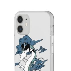 Spirited Away – Sen Riding Haku Dragon IPhone Cases -Ghibli Shop 68165 610
