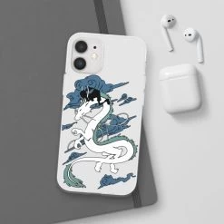 Spirited Away – Sen Riding Haku Dragon IPhone Cases -Ghibli Shop 68165 611