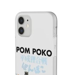 Pom Poko Poster Japanese IPhone Cases -Ghibli Shop 68165 613