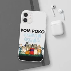 Pom Poko Poster Japanese IPhone Cases -Ghibli Shop 68165 614