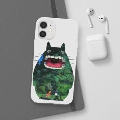 Totoro Jungle Color Cutout IPhone Cases -Ghibli Shop 68165 617